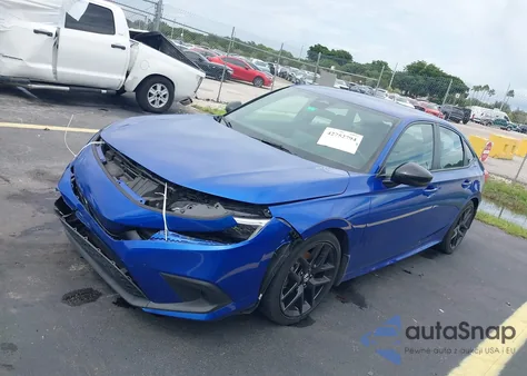2023 Honda Civic Sport from USA, damaged, VIN 2HGFE2F57PH562270